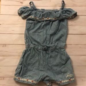Lucky Brand Toddler Romper 2T